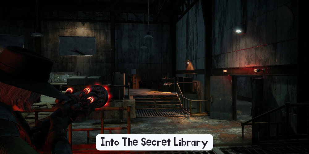 Into The Secret Library